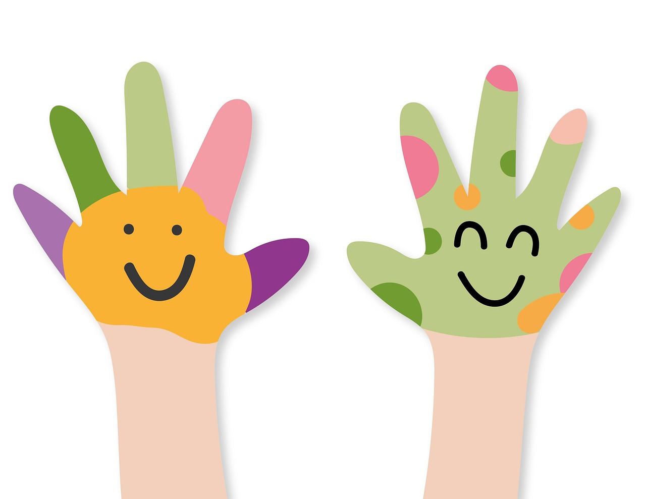 Le langage des mains 